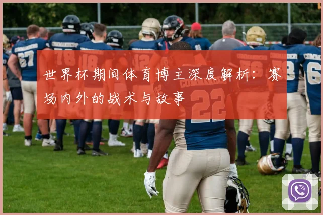 世界杯期间体育博主深度解析：赛场内外的战术与故事