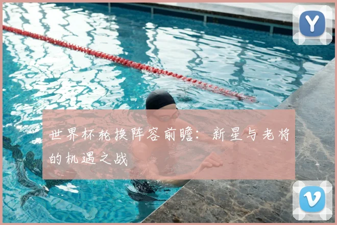 世界杯轮换阵容前瞻:新星与老将的机遇之战